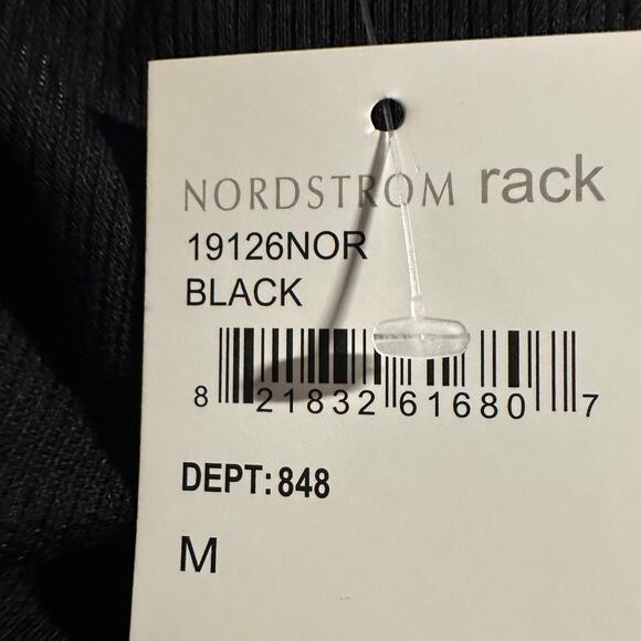 H By Bordeaux Knit Slouchy Top Oversized Minimalist Stretch Shirt NWT Medium - Picture 8 of 14